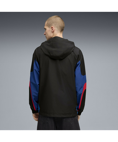 PUMA(プーマ)の「PUMA プーマ メンズ BMW MMS ライフスタイル ライトウェイト ジャケット(ブルゾン・メンズ・シルバー系その他/ブラック・LARGE/SMALL/MEDIUM/X-SMALL/X-LARGE)」の7枚目の写真