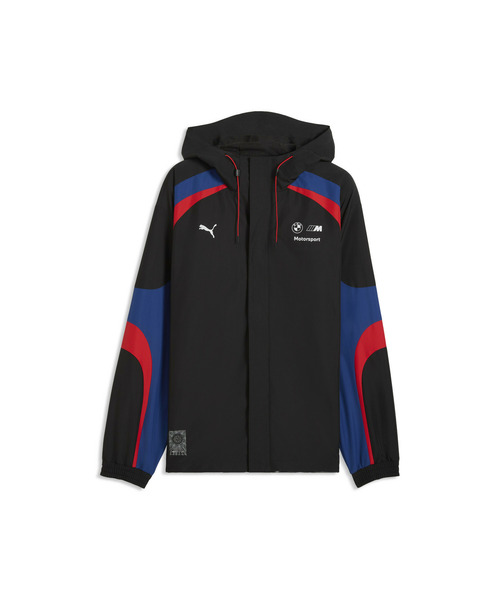 PUMA(プーマ)の「PUMA プーマ メンズ BMW MMS ライフスタイル ライトウェイト ジャケット(ブルゾン・メンズ・シルバー系その他/ブラック・LARGE/SMALL/MEDIUM/X-SMALL/X-LARGE)」の9枚目の写真