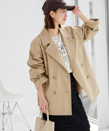 JOURNAL STANDARD relume | 《追加2 / 手洗い可》ハーフトレンチコート(トレンチコート)