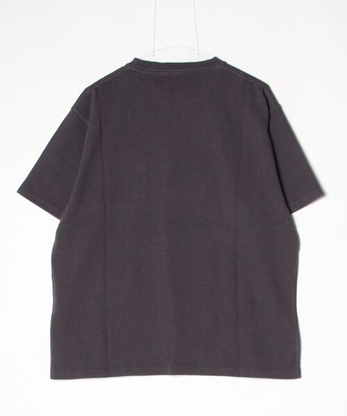 ROARK REVIVAL(ロアークリバイバル)の「【ROARK】H/W HEMPCOTTON S/S TEE(Tシャツ/カットソー・メンズ・ブラウン・X-LARGE/MEDIUM)」の3枚目の写真