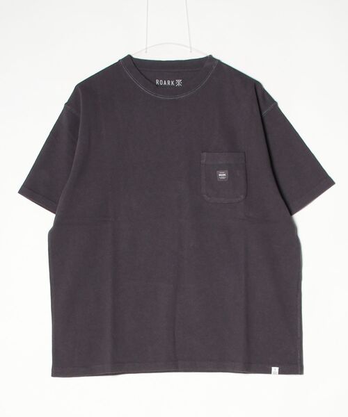 ROARK REVIVAL(ロアークリバイバル)の「【ROARK】H/W HEMPCOTTON S/S TEE(Tシャツ/カットソー・メンズ・ブラウン・X-LARGE/MEDIUM)」の2枚目の写真