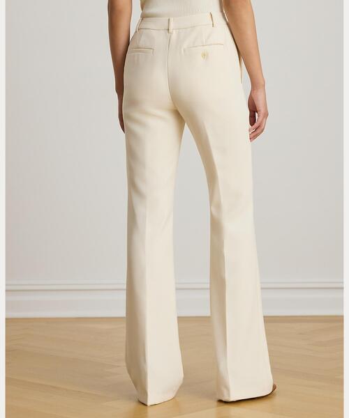 LAUREN RALPH LAUREN(ローレン ラルフ ローレン)の「ストレッチ クレープ ストレート パンツ(その他パンツ・レディース・ナチュラル・4/0/2/00/6)」の7枚目の写真