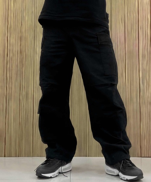 AVIREX(アヴィレックス)の「N/C M-65 FATIGUE PANTS(カーゴパンツ・メンズ・オレンジ/オリーブ/ブラック・XXL/XL/L/M)」の1枚目の写真