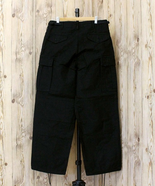 AVIREX(アヴィレックス)の「N/C M-65 FATIGUE PANTS(カーゴパンツ・メンズ・オレンジ/オリーブ/ブラック・XXL/XL/L/M)」の4枚目の写真