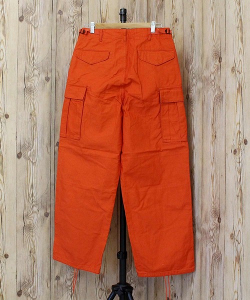 AVIREX(アヴィレックス)の「N/C M-65 FATIGUE PANTS(カーゴパンツ・メンズ・オレンジ/オリーブ/ブラック・XXL/XL/L/M)」の5枚目の写真