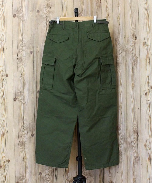 AVIREX(アヴィレックス)の「N/C M-65 FATIGUE PANTS(カーゴパンツ・メンズ・オレンジ/オリーブ/ブラック・XXL/XL/L/M)」の6枚目の写真