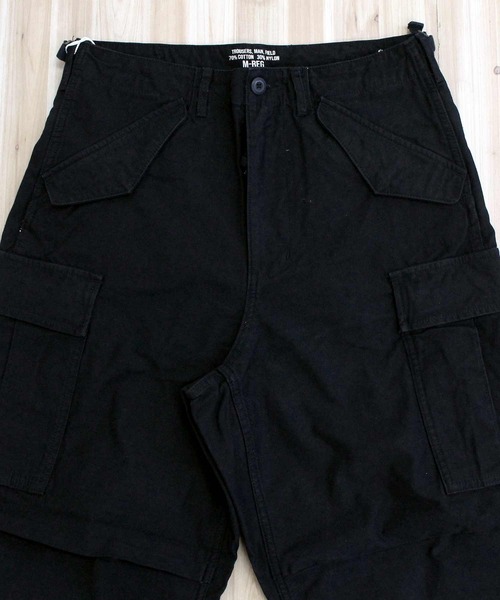 AVIREX(アヴィレックス)の「N/C M-65 FATIGUE PANTS(カーゴパンツ・メンズ・オレンジ/オリーブ/ブラック・XXL/XL/L/M)」の7枚目の写真