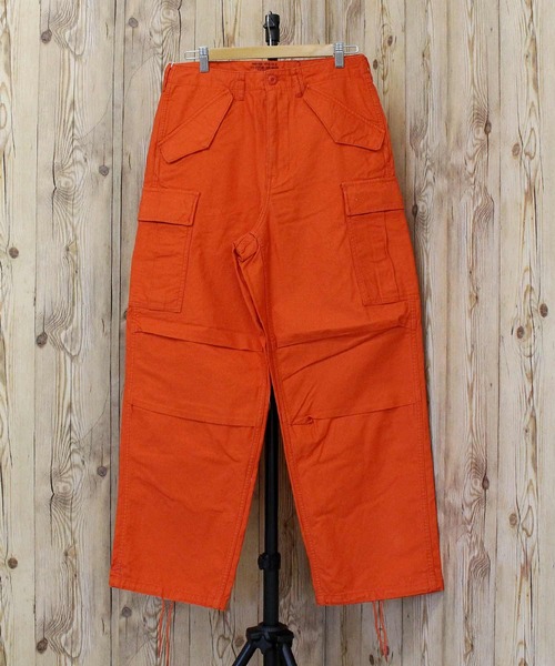 AVIREX(アヴィレックス)の「N/C M-65 FATIGUE PANTS(カーゴパンツ・メンズ・オレンジ/オリーブ/ブラック・XXL/XL/L/M)」の21枚目の写真