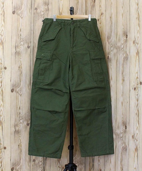AVIREX(アヴィレックス)の「N/C M-65 FATIGUE PANTS(カーゴパンツ・メンズ・オレンジ/オリーブ/ブラック・XXL/XL/L/M)」の22枚目の写真