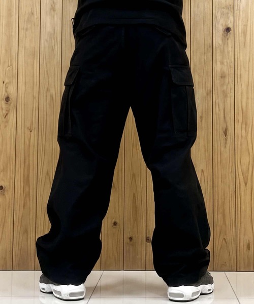 AVIREX(アヴィレックス)の「N/C M-65 FATIGUE PANTS(カーゴパンツ・メンズ・オレンジ/オリーブ/ブラック・XXL/XL/L/M)」の20枚目の写真