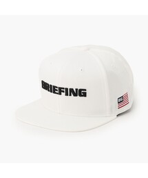 BRIEFING | 【BRIEFING GOLF／ブリーフィングゴルフ】MEN’S BASIC FLAT VISOR CAP(キャップ)