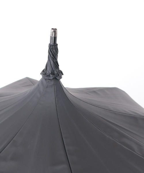 axes femme（アクシーズファム）の「夜空柄晴雨兼用パゴダ傘（長傘・レディース・ブルー・FREE）」の5枚目の写真