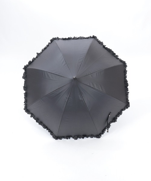 axes femme（アクシーズファム）の「夜空柄晴雨兼用パゴダ傘（長傘・レディース・ブルー・FREE）」の10枚目の写真