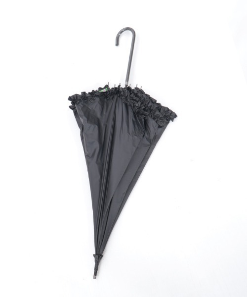 axes femme（アクシーズファム）の「夜空柄晴雨兼用パゴダ傘（長傘・レディース・ブルー・FREE）」の11枚目の写真