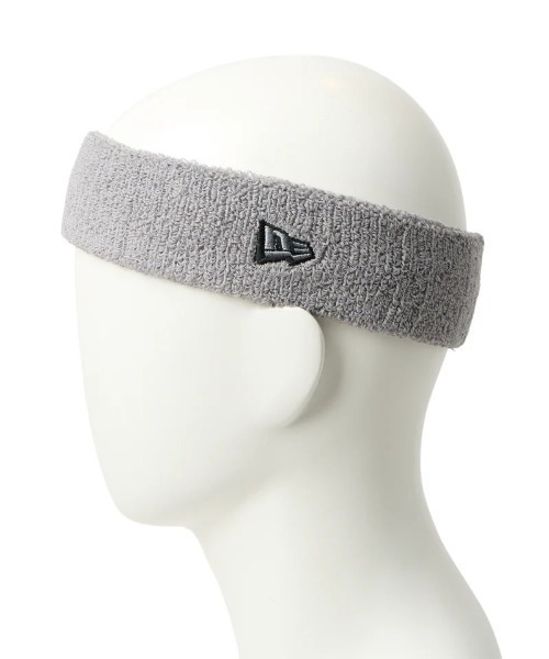 NEW ERA（ニューエラ）の「NEW ERA/ニューエラ ヘアバンド HEADBAND フラッグロゴ グレー/ブラック 14751672（ヘアバンド・メンズ・グレー・FREE）」の7枚目の写真