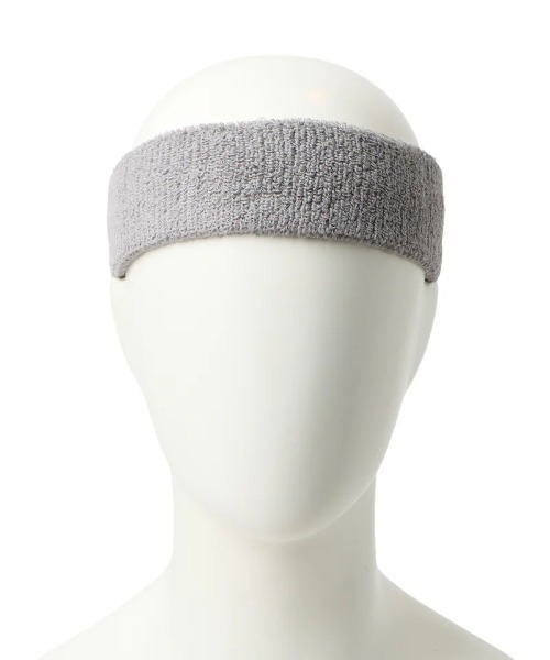 NEW ERA（ニューエラ）の「NEW ERA/ニューエラ ヘアバンド HEADBAND フラッグロゴ グレー/ブラック 14751672（ヘアバンド・メンズ・グレー・FREE）」の5枚目の写真