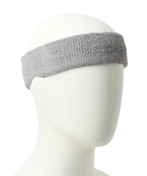 NEW ERA（ニューエラ）の「NEW ERA/ニューエラ ヘアバンド HEADBAND フラッグロゴ グレー/ブラック 14751672（ヘアバンド・メンズ・グレー・FREE）」の6枚目の写真