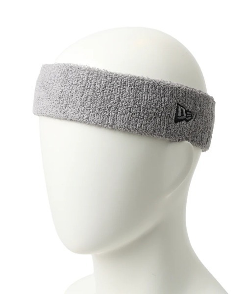 NEW ERA（ニューエラ）の「NEW ERA/ニューエラ ヘアバンド HEADBAND フラッグロゴ グレー/ブラック 14751672（ヘアバンド・メンズ・グレー・FREE）」の8枚目の写真