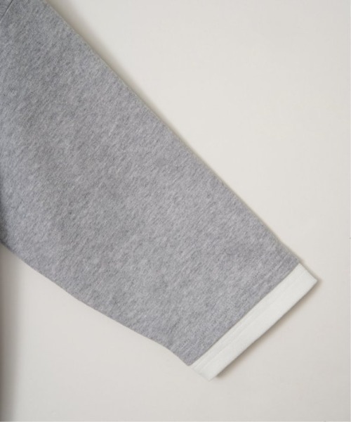 LBC（エルビーシー）の「ヘンリーネックレイヤー7分袖Tシャツ（Tシャツ/カットソー・レディース・ブルー/グレー/ブラック/ピンク・L/M）」の17枚目の写真