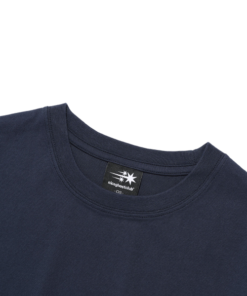 NICE GHOST CLUB(ナイスゴーストクラブ)の「STARDUST 3STAR CROP TEE_NAVY(NG2GMFT539A)(Tシャツ/カットソー・レディース・ネイビー・F)」の4枚目の写真