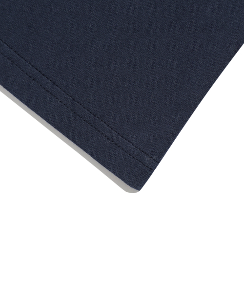 NICE GHOST CLUB(ナイスゴーストクラブ)の「STARDUST 3STAR CROP TEE_NAVY(NG2GMFT539A)(Tシャツ/カットソー・レディース・ネイビー・F)」の6枚目の写真