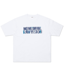 PAISLEY APPLIQUE T-SHIRT - WHITE