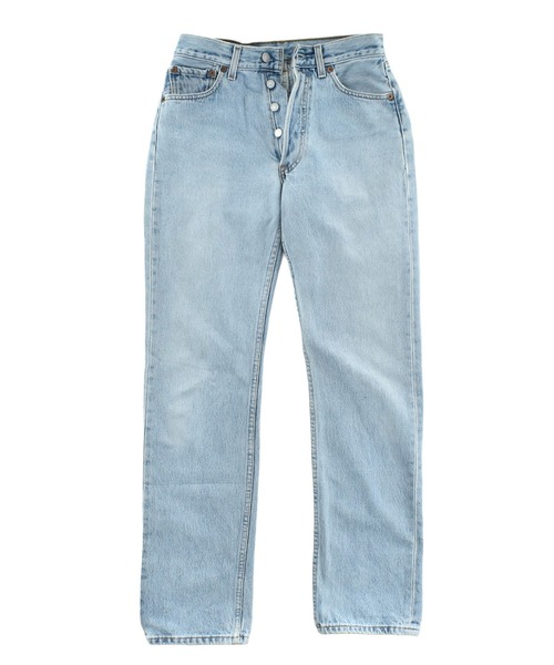 Levi's(リーバイス)の「【USED】Y2K Levi's 501 デニムパンツ(デニムパンツ・メンズ・ブルー・X-SMALL)」の1枚目の写真