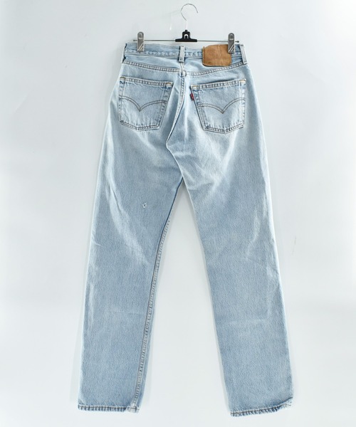 Levi's(リーバイス)の「【USED】Y2K Levi's 501 デニムパンツ(デニムパンツ・メンズ・ブルー・X-SMALL)」の12枚目の写真