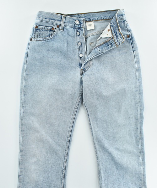 Levi's(リーバイス)の「【USED】Y2K Levi's 501 デニムパンツ(デニムパンツ・メンズ・ブルー・X-SMALL)」の2枚目の写真