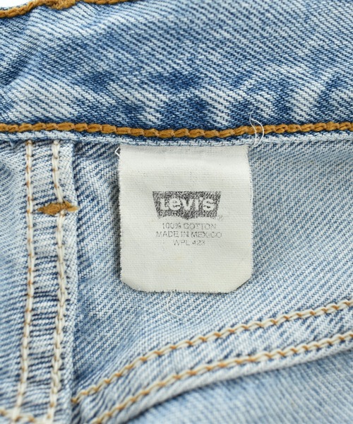 Levi's(リーバイス)の「【USED】Y2K Levi's 501 デニムパンツ(デニムパンツ・メンズ・ブルー・X-SMALL)」の5枚目の写真