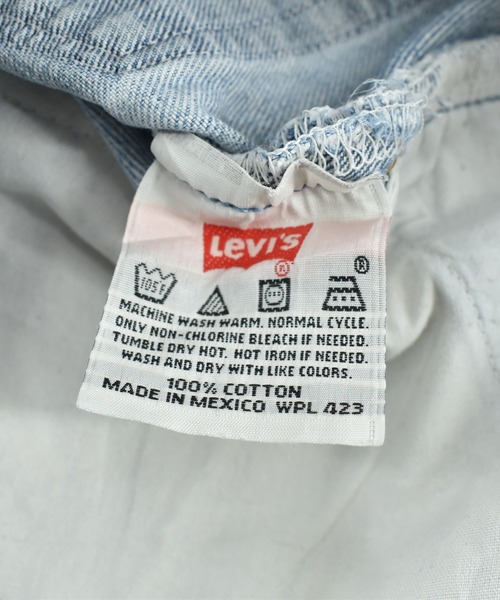 Levi's(リーバイス)の「【USED】Y2K Levi's 501 デニムパンツ(デニムパンツ・メンズ・ブルー・X-SMALL)」の6枚目の写真