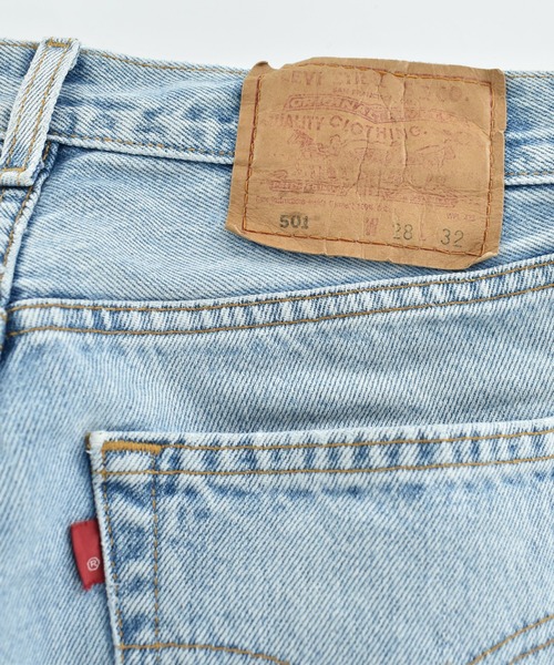 Levi's(リーバイス)の「【USED】Y2K Levi's 501 デニムパンツ(デニムパンツ・メンズ・ブルー・X-SMALL)」の9枚目の写真
