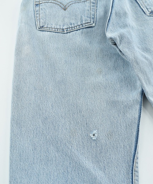 Levi's(リーバイス)の「【USED】Y2K Levi's 501 デニムパンツ(デニムパンツ・メンズ・ブルー・X-SMALL)」の10枚目の写真