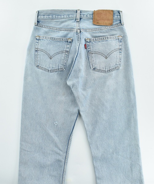 Levi's(リーバイス)の「【USED】Y2K Levi's 501 デニムパンツ(デニムパンツ・メンズ・ブルー・X-SMALL)」の8枚目の写真