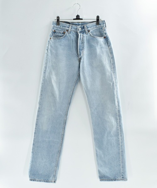 Levi's(リーバイス)の「【USED】Y2K Levi's 501 デニムパンツ(デニムパンツ・メンズ・ブルー・X-SMALL)」の11枚目の写真
