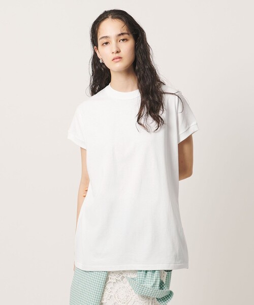 ATON＞オーバーサイズ トップス（Tシャツ/カットソー）｜ATON