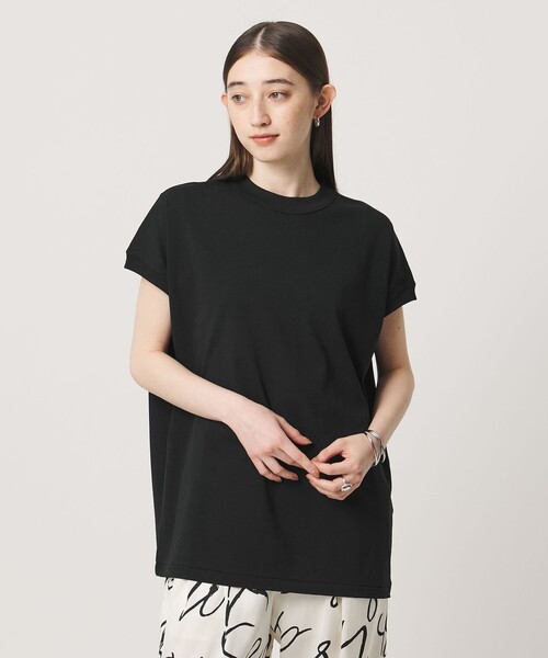 ATONカットソー SUVIN 60/2 | CAP SLEEVE T-SHIRT – ATON | エイトン