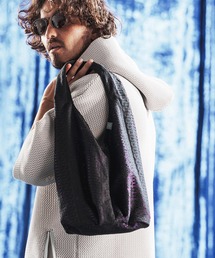 ANGENEHM（アンゲネーム）の「mko13527-Sheer Lace Contrast Satin Daily Tote レーストートバッグ(AG06-024scg)（トートバッグ）」