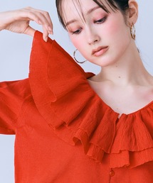 セール】Rose Tiara｜ローズティアラのカーディガン/ボレロ（フリル