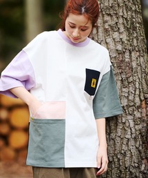 COBMASTER/コブマスター 吸水速乾/抗菌防臭 ラゲッジポケット ルーズTEE