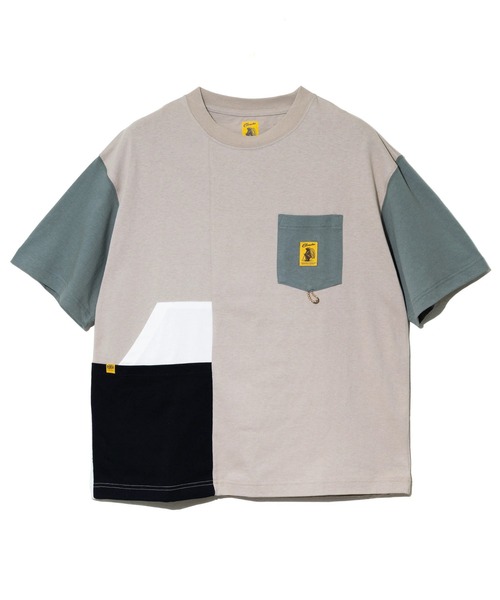 COBMASTER(コブマスター)の「COBMASTER/コブマスター 吸水速乾/抗菌防臭 ラゲッジポケット ルーズTEE(Tシャツ/カットソー・メンズ・その他2/その他1/ブラック/ホワイト/その他3・X-LARGE/LARGE/MEDIUM)」の10枚目の写真