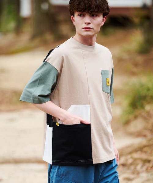 COBMASTER(コブマスター)の「COBMASTER/コブマスター 吸水速乾/抗菌防臭 ラゲッジポケット ルーズTEE(Tシャツ/カットソー・メンズ・その他2/その他1/ブラック/ホワイト/その他3・X-LARGE/LARGE/MEDIUM)」の13枚目の写真
