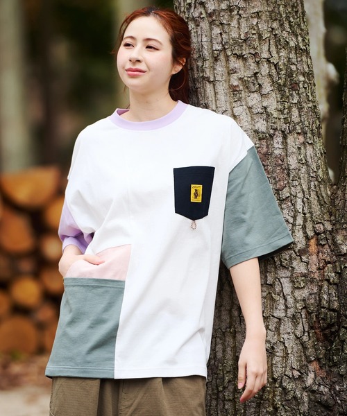 COBMASTER(コブマスター)の「COBMASTER/コブマスター 吸水速乾/抗菌防臭 ラゲッジポケット ルーズTEE(Tシャツ/カットソー・メンズ・その他2/その他1/ブラック/ホワイト/その他3・X-LARGE/LARGE/MEDIUM)」の19枚目の写真