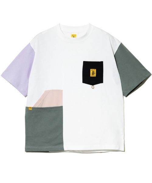 COBMASTER(コブマスター)の「COBMASTER/コブマスター 吸水速乾/抗菌防臭 ラゲッジポケット ルーズTEE(Tシャツ/カットソー・メンズ・その他2/その他1/ブラック/ホワイト/その他3・X-LARGE/LARGE/MEDIUM)」の6枚目の写真