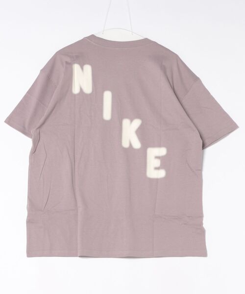 NIKE（ナイキ）の「《NIKEアパレル》ＡＳ　Ｍ　ＮＫ　ＴＥＥ　ＬＳＥ　ＮＡＣ（Tシャツ/カットソー・メンズ・パープル系その他/スモークグレー/グリーン系その他・L/XL/2XL/S/M）」の4枚目の写真