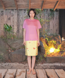 Corolla Skirt_Yellow