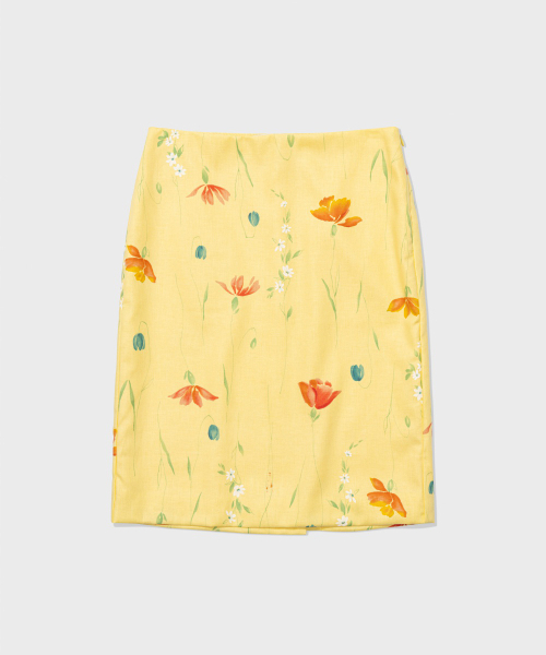 NUUANU（ヌアヌ）の「Corolla Skirt_Yellow（スカート・レディース・その他・1/2/3）」の2枚目の写真