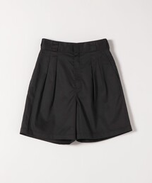 DICKIES:〈洗濯機可能〉ツイル ツータック ショート パンツ