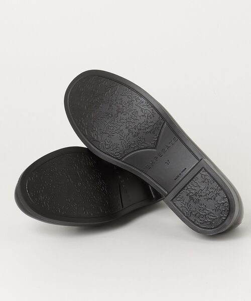 TEMPERATE（テンパレイト）の「TEMPERATE/AUSTIN ローファー（ローファー・レディース・ブラック・38/39/37）」の3枚目の写真