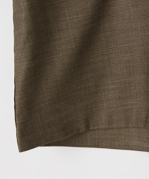 anuke（アンヌーク）の「[anuke/アンヌーク] キーネック オーバーベスト（ベスト・レディース・ブラック/ブラウン・36）」の21枚目の写真